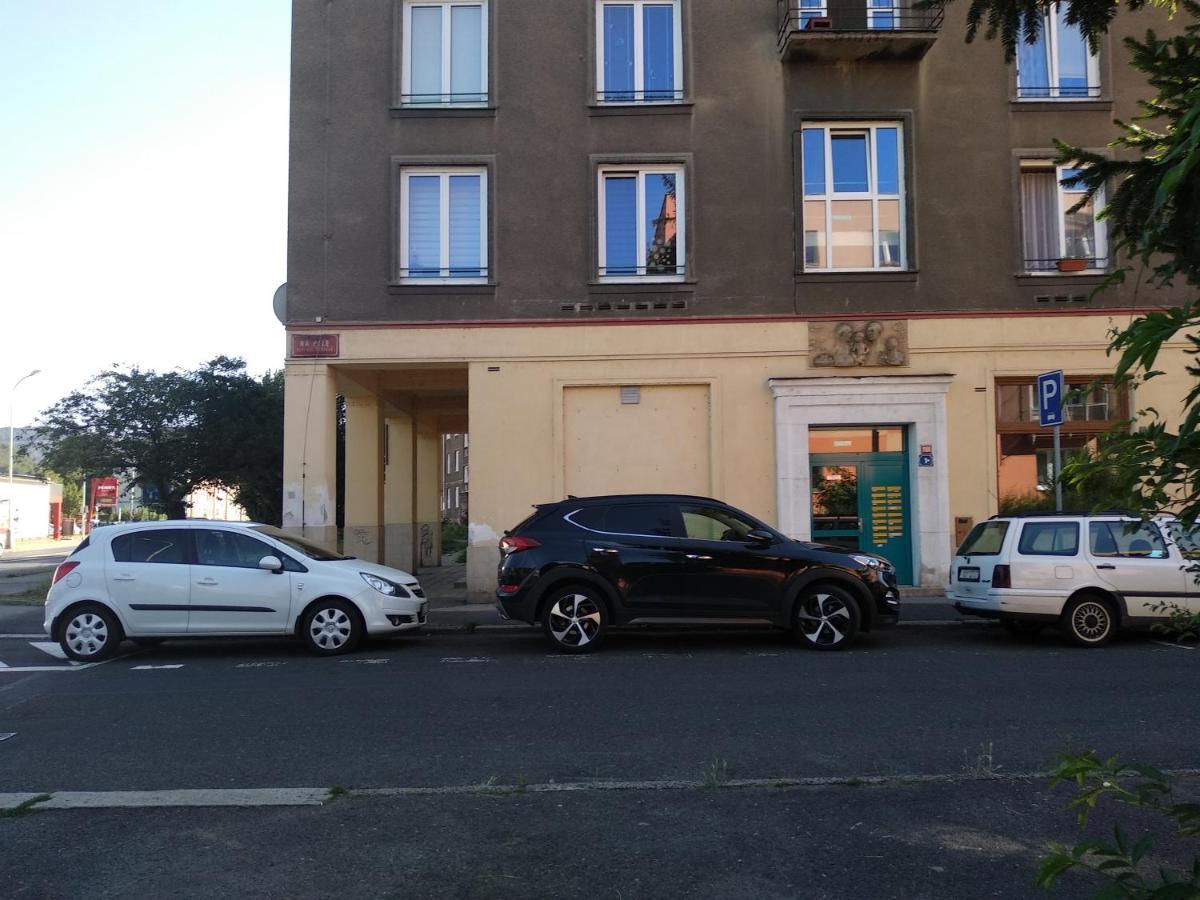 Lucka Daire Ústí nad Labem Dış mekan fotoğraf