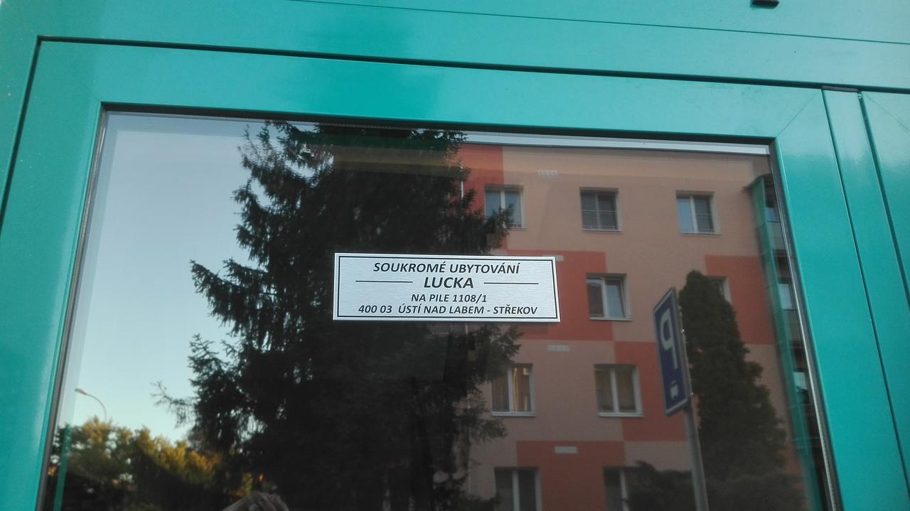 Lucka Daire Ústí nad Labem Dış mekan fotoğraf